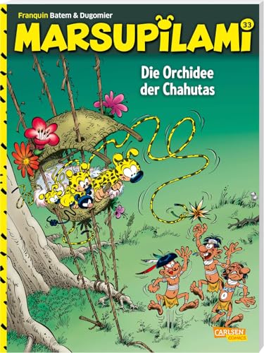 Marsupilami 33: Die Orchidee der Chahutas: Spannende Abenteuercomics für Kinder ab 8 (33) von Carlsen Comics